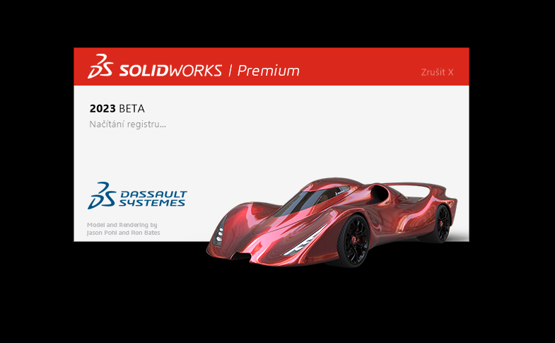 NEPŘEHLÉDNĚTE MOŽNOST BETA TESTOVÁNÍ SOLIDWORKS 2023