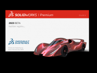 NEPŘEHLÉDNĚTE MOŽNOST BETA TESTOVÁNÍ SOLIDWORKS 2023