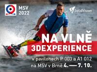 Pozvánka na MSV 2022 - vstupenka pro vás