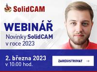 Novinky SolidCAM v roce 2023