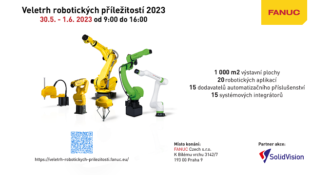 Veletrh robotických příležitostí 2023