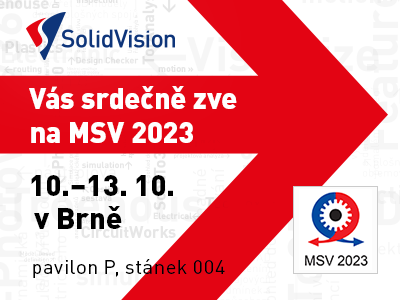 MSV 2023 opět za účasti SolidVision, nově i WOODTEC