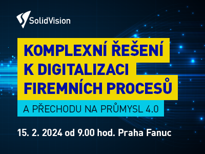 Komplexní řešení k digitalizaci firemních procesů