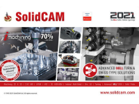 SolidCAM 2021 - série webinářů