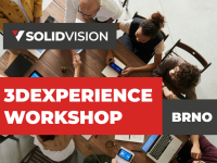 Zveme Vás na 3DEXPERIENCE Workshop 18. 2. 2025!