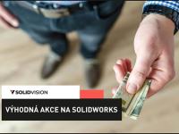 Nenechte si ujít výhodné akce SOLIDWORKS