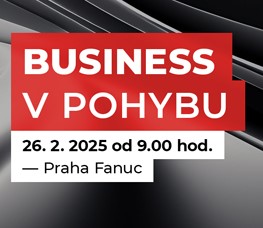 Business v pohybu | Fanuc Praha 26. 2. 2025