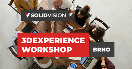 Zveme Vás na 3DEXPERIENCE Workshop 16. 5. 2025!