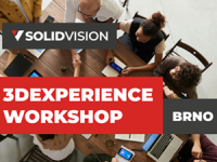 Zveme Vás na 3DEXPERIENCE Workshop 16. 5. 2025!
