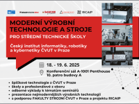Moderní výrobní technologie a stroje na ČVUT