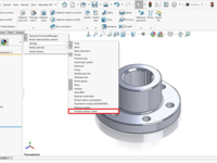 Příkazový AI asistent v SOLIDWORKS od verze 2025
