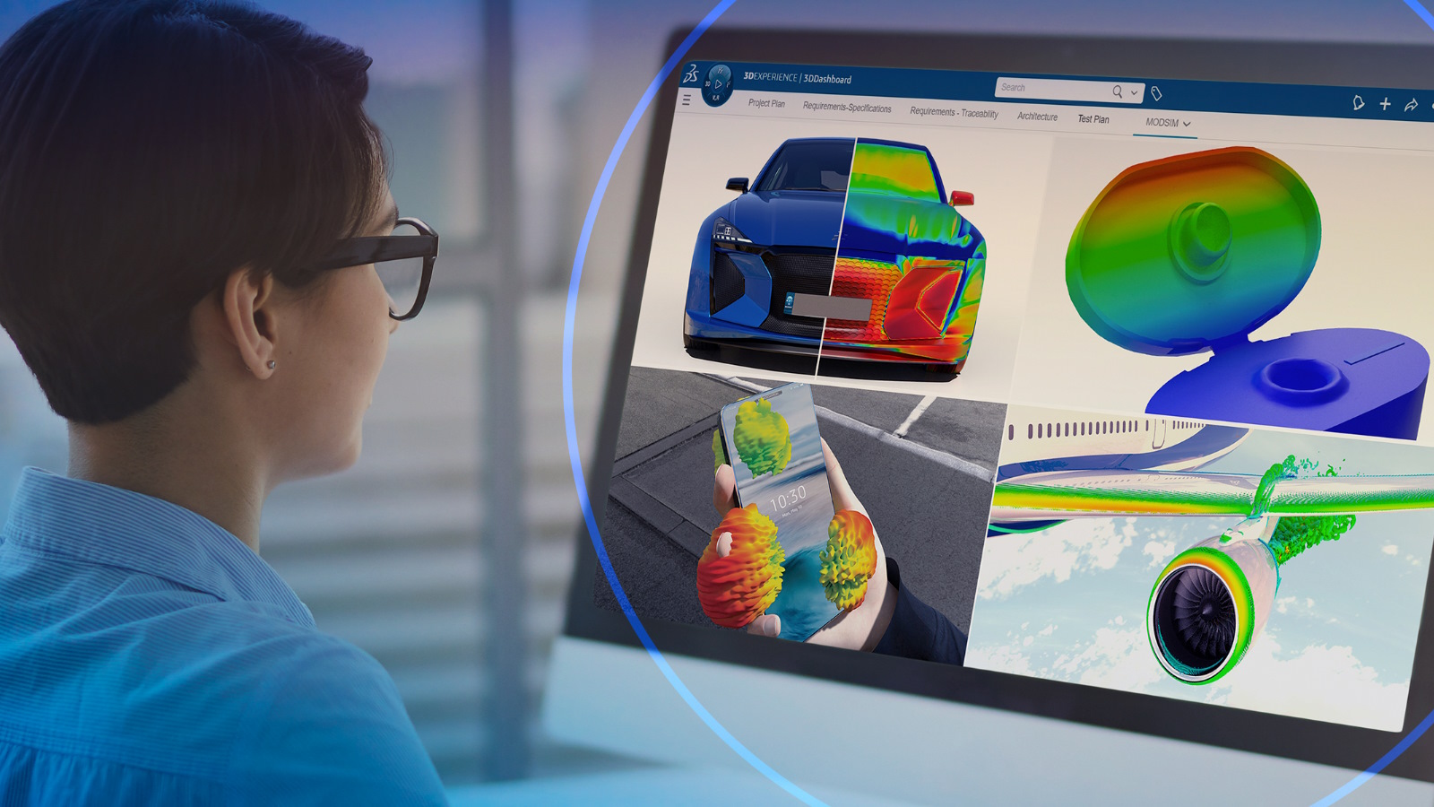 MODSIM a 3DEXPERIENCE: revoluce v digitálním inženýrství