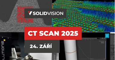Pozvánka na seminář: CT SCAN 2025 24. září 2025