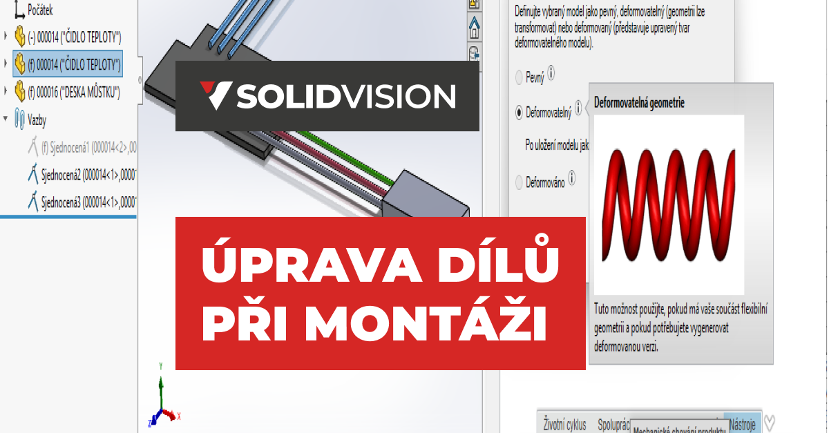 Jak upravovat díly při montáži
