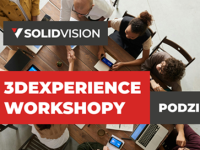 Podzimní 3DEXPERIENCE Workshopy v Praze, Brně a Hradci!