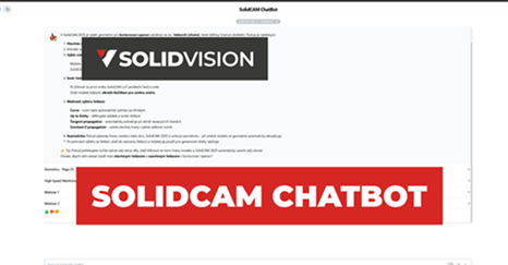 SolidCAM ChatBot