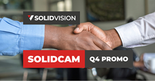 SolidVision přináší nejvýhodnější nabídku SolidCAM pro Q4!
