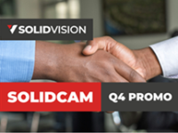 SolidVision přináší nejvýhodnější nabídku SolidCAM pro Q4!