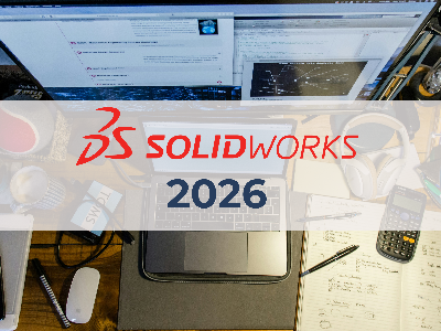 Nejlepší novinky v SOLIDWORKS 2026 SP0