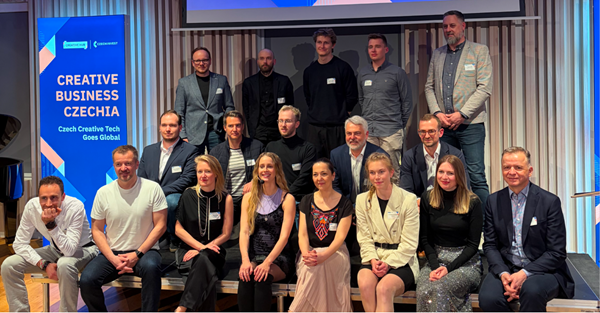 Creative Business Czechia ukázala sílu kreativních technologií