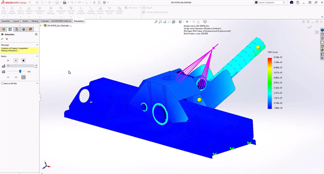 Co je nového v SOLIDWORKS Simulation