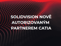 SolidVision nově autorizovaným partnerem CATIA