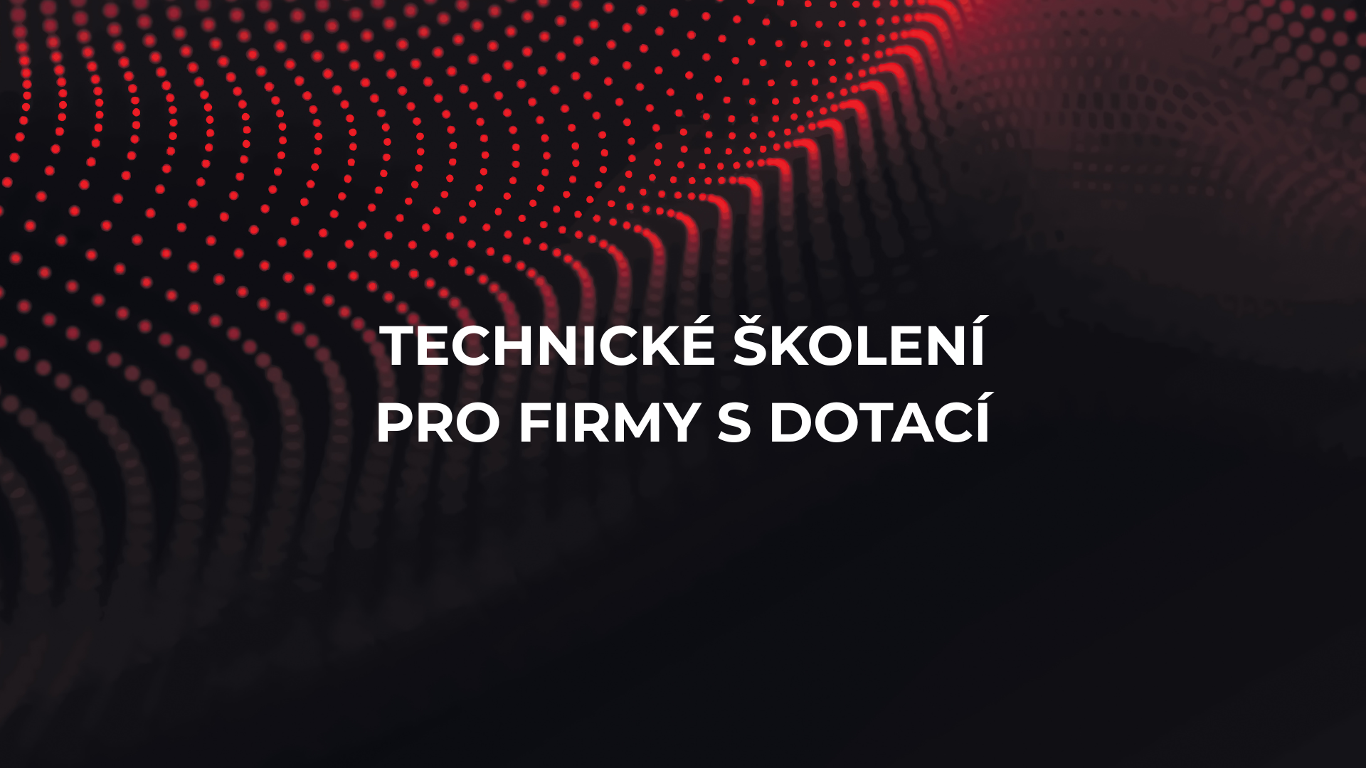 Dotace na technické vzdělávání jsou zpět