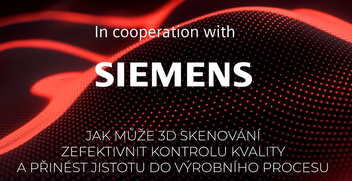 Jak 3D skener HandySCAN BLACK zefektivnil kontrolu kvality ve společnosti Siemens
