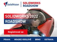 SolidVision SOLIDWORKS Roadshow od 19.10. 2021