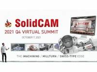 SolidCAM Virtual Summit 7.10. 2021