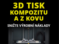Možnosti kompozitního a kovového 3D tisku - webinář 27. 1. 2022
