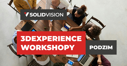 Podzimní workshop 3DEXPERIENCE | Brno