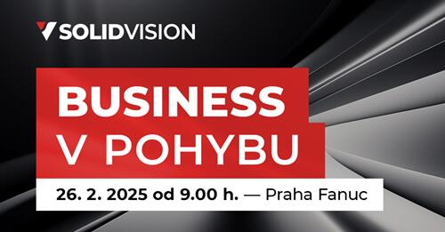 Business v pohybu | Fanuc Praha
