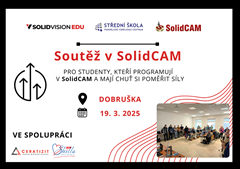 Soutěž v SolidCAM Dobruška
