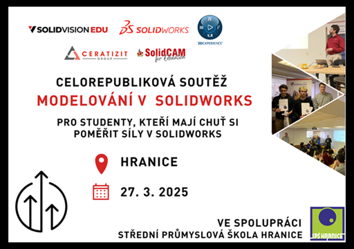 Celorepubliková soutěž v modelování SOLIDWORKS