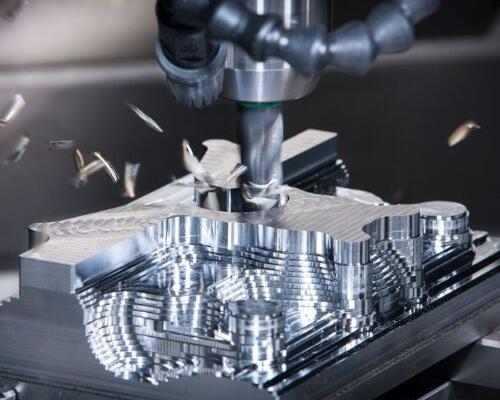 CAM obrábění – SolidCAM 3D+iMachining