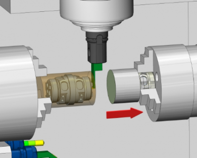Pokročilé soustružnické funkce | SolidCAM soustružení