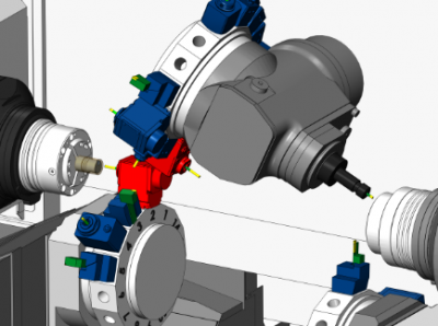 Intuitivní programování a kontrola | SolidCAM soustružení s poháněnými nástroji