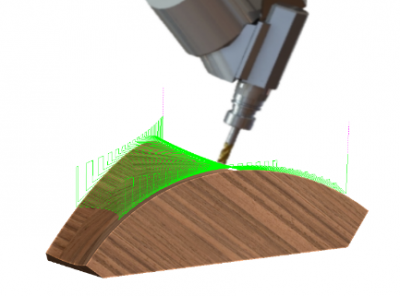 5osé frézování | SWOOD CAM