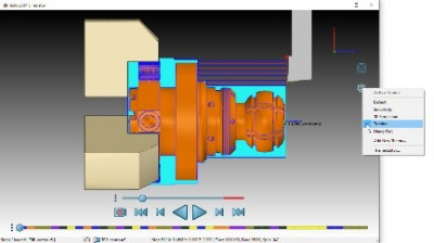 Nový simulační modul SolidCAM | SolidCAM simulace