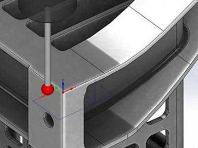 Definice nulového bodu - ustavení obrobku | SolidCAM sonda