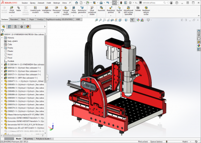 Sestavy | 3D CAD SOLIDWORKS