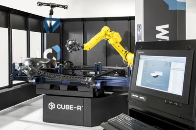 Automatizované pracoviště pro kontrolu dílů | 3D SCAN