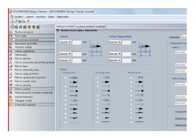 Design Checker | SOLIDWORKS Professional