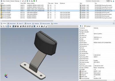 SOLIDWORKS PDM Standard Contributor | SOLIDWORKS PDM Standard