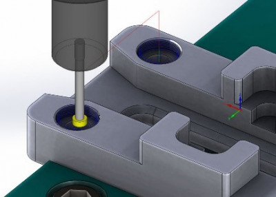 Frézování závitů | SolidCAM 2D frézování