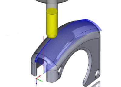 HSS dokončovací frézování | SolidCAM 3D frézování