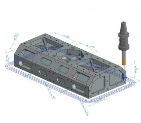 SOLIDWORKS CAM 2,5D – pouze s údržbou