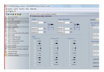 Kontrola konstrukčních pravidel – Design Checker