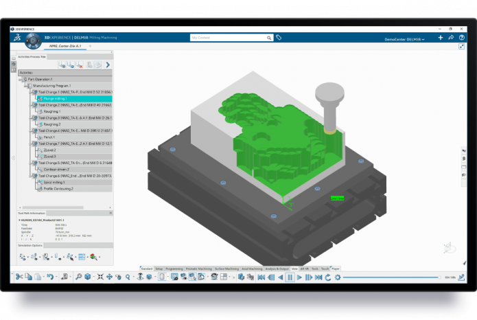 NC Mold & Die Programmer